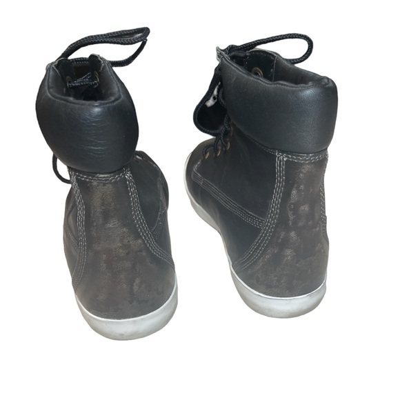 Timberland Womens Glastenbury Lace Up Leather Boot - Picture 5 of 11